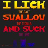 I Lick Swallow And Suck Alcohol Ing Gift Golf Towel thumb 3