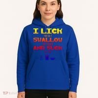I Lick Swallow And Suck Alcohol Ing Gift Hoodie thumb 5