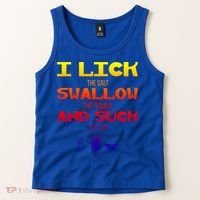 I Lick Swallow And Suck Alcohol Ing Gift Tank Top thumb 2