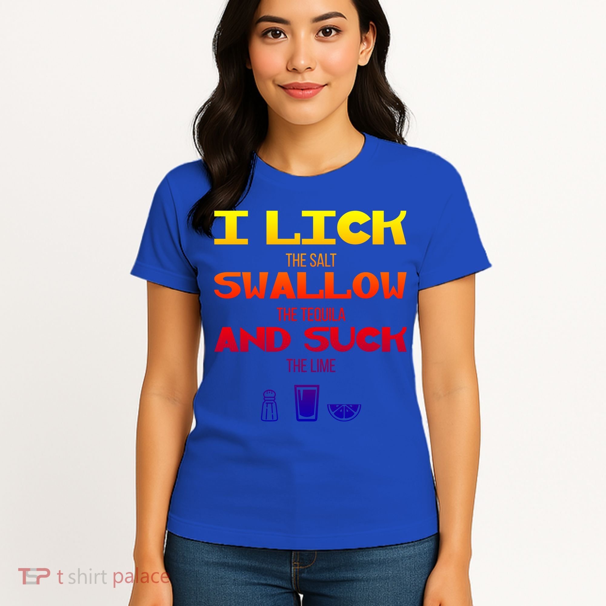 I Lick Swallow And Suck Alcohol Ing Gift Women's T-Shirt
