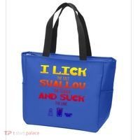 I Lick Swallow And Suck Alcohol Ing Gift Tote Bag thumb 3