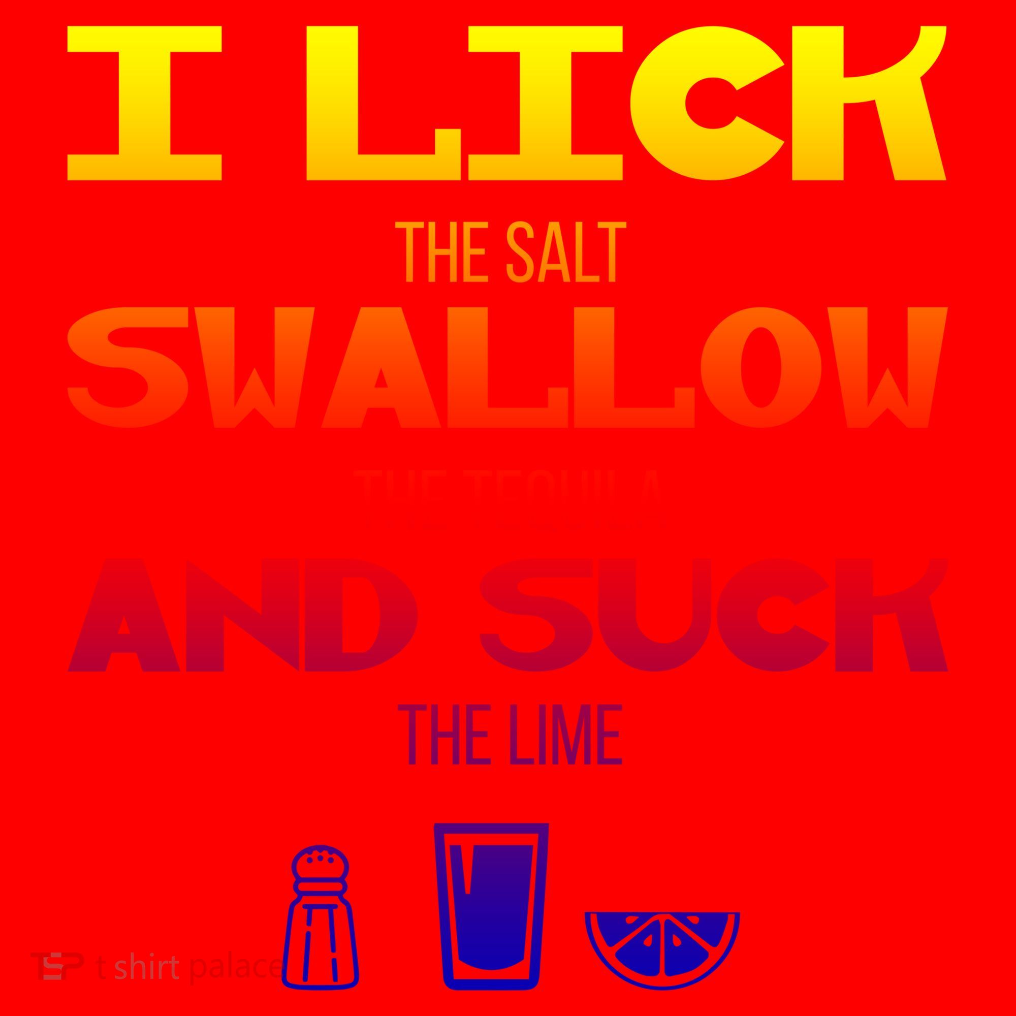 I Lick Swallow And Suck Alcohol Ing Gift Santa Hat