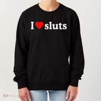 I Love Sluts I Heart Sluts Women's Sweatshirt thumb 0