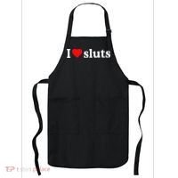 I Love Sluts I Heart Sluts Apron thumb 0