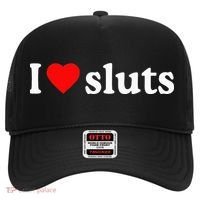 I Love Sluts I Heart Sluts Hat thumb 0