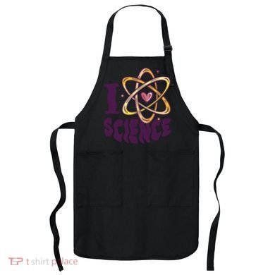 I Love Science Apron