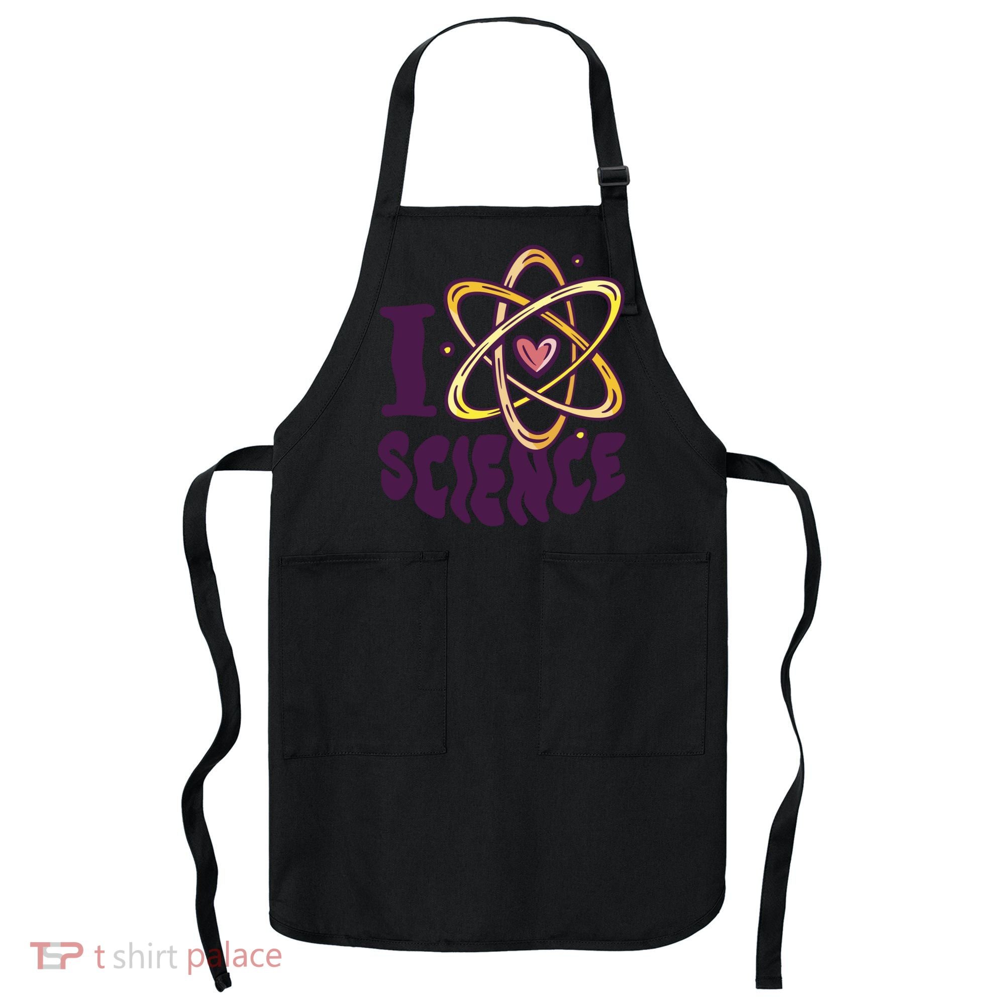 I Love Science Apron