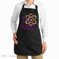 I Love Science Apron thumb 2