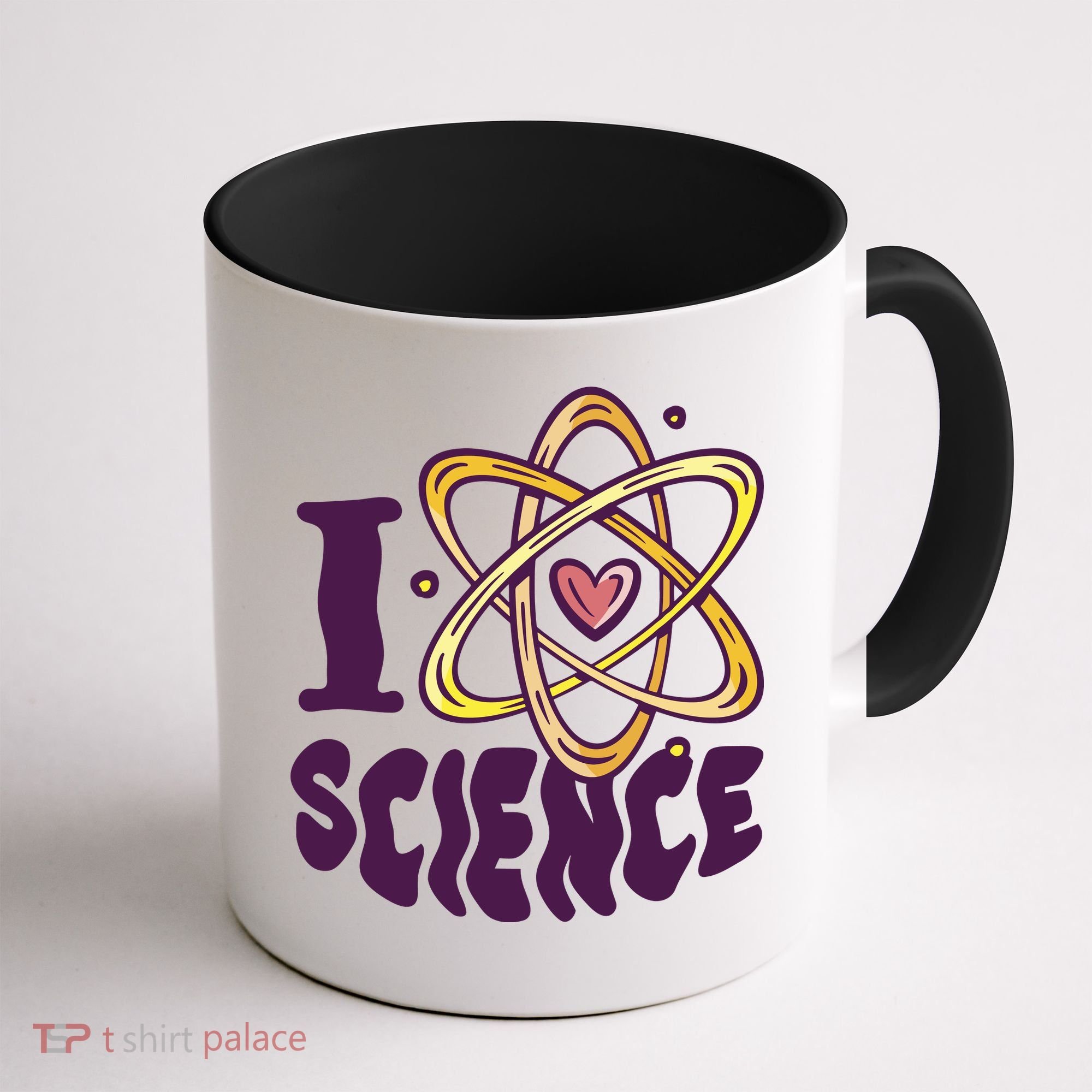 I Love Science Coffee Mug