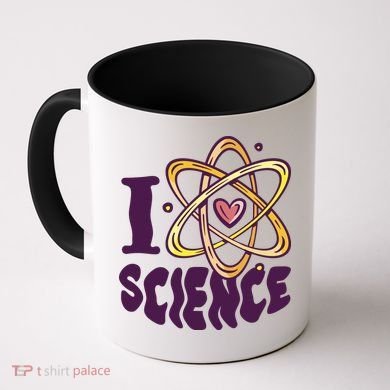 I Love Science Coffee Mug