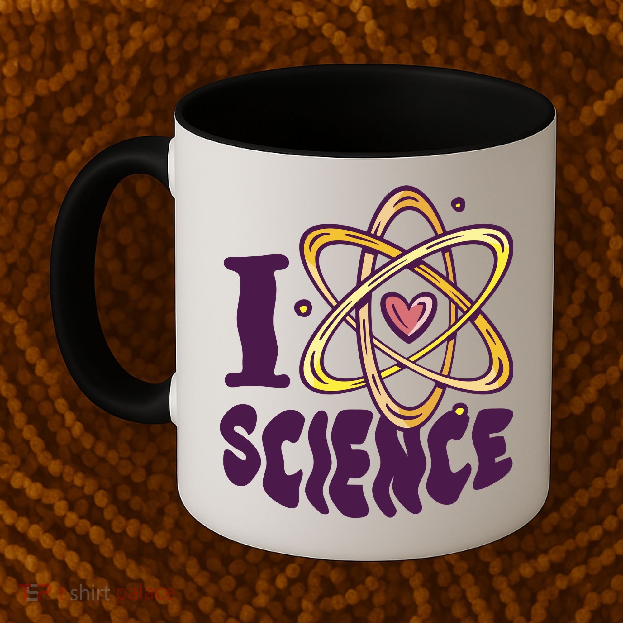 I Love Science Coffee Mug