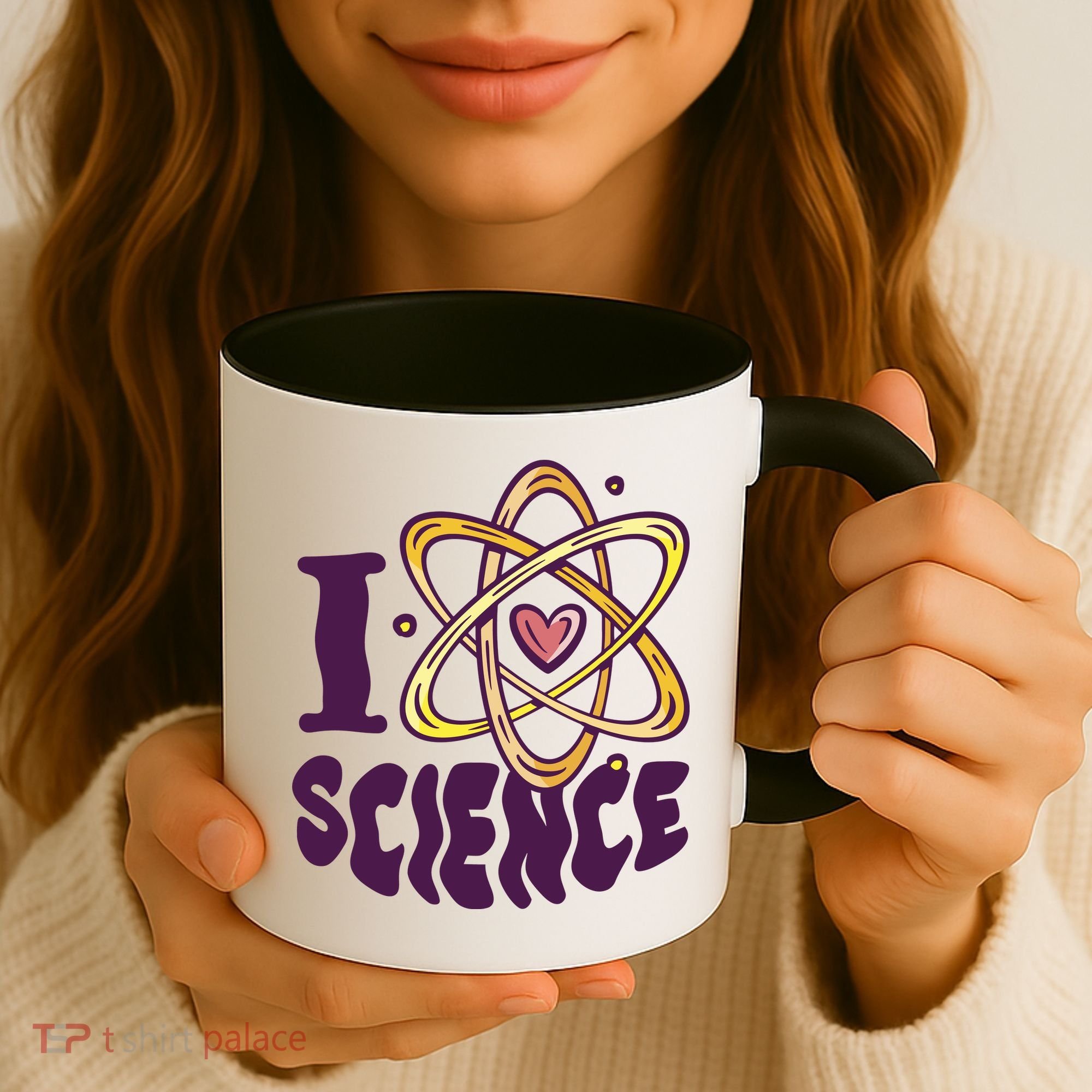 I Love Science Coffee Mug