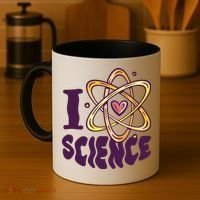 I Love Science Coffee Mug thumb 4