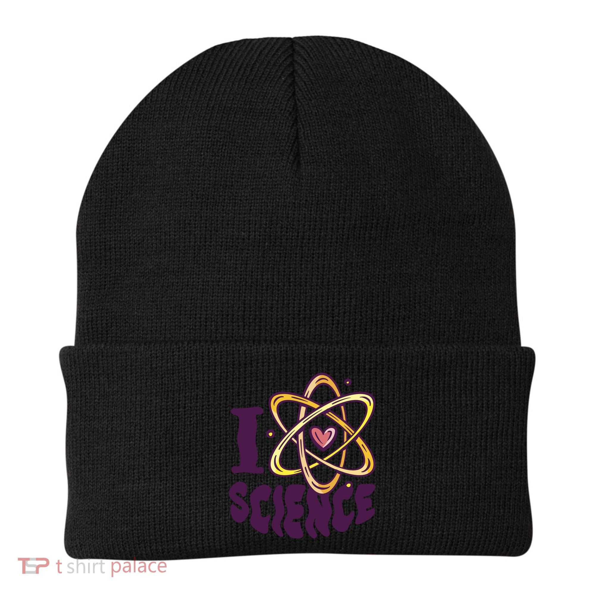 I Love Science Beanie