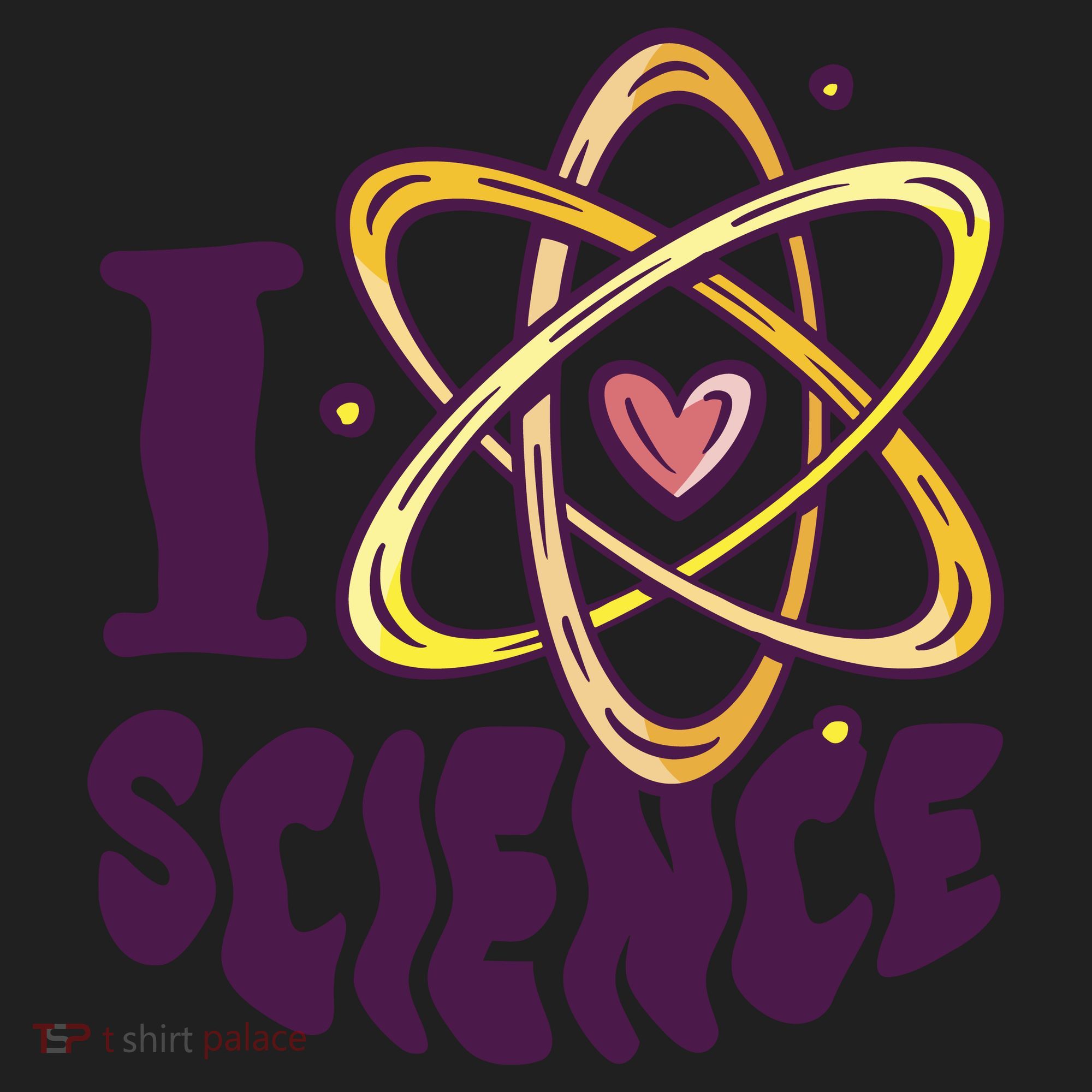 I Love Science Beanie