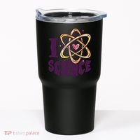 I Love Science Tumbler thumb 0