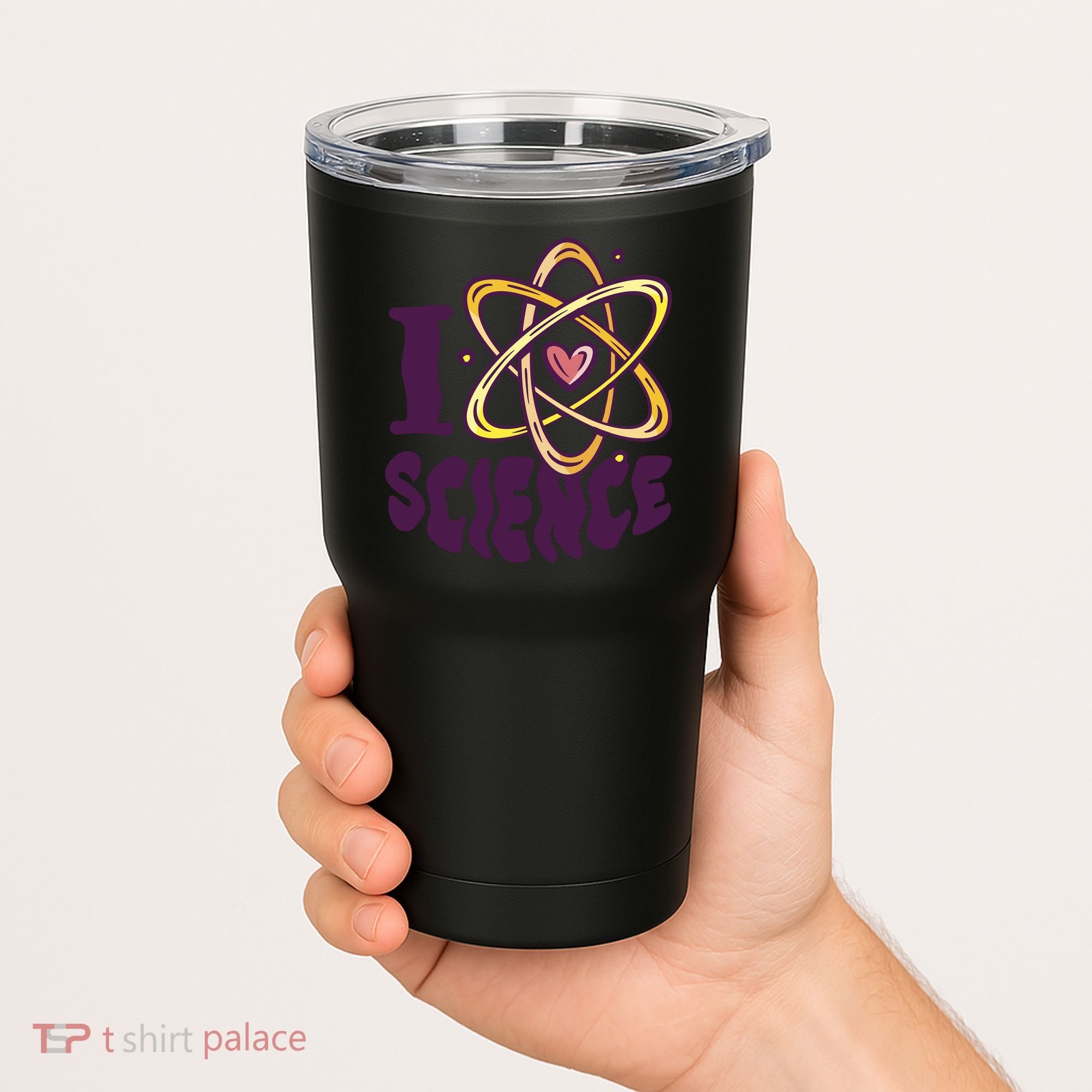 I Love Science Tumbler