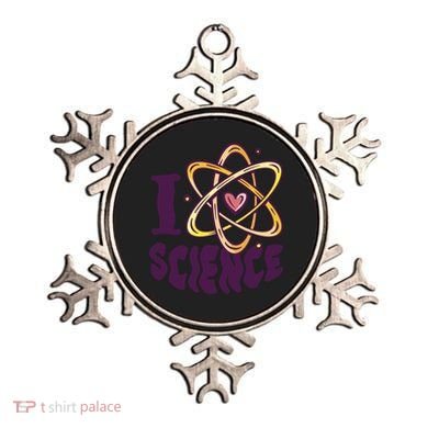 I Love Science Ornament