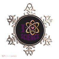 I Love Science Ornament thumb 0