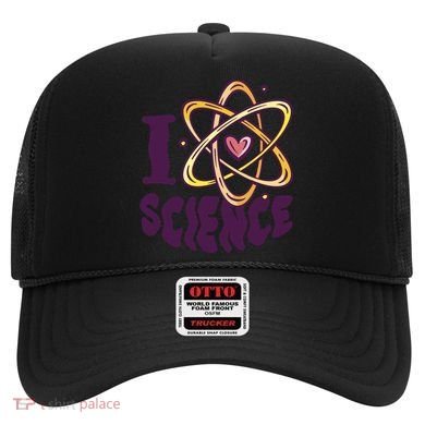 I Love Science Hat