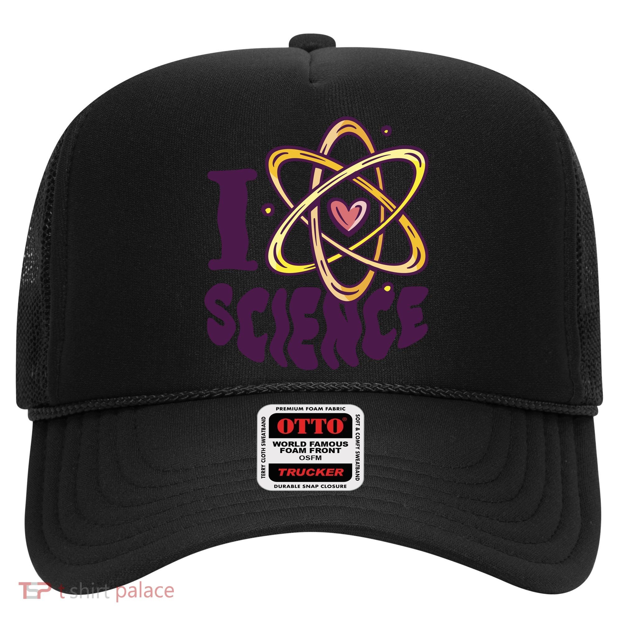 I Love Science Hat