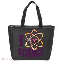 I Love Science Tote Bag thumb 0