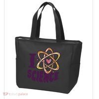 I Love Science Tote Bag thumb 3