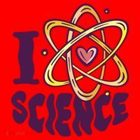 I Love Science Santa Hat thumb 1
