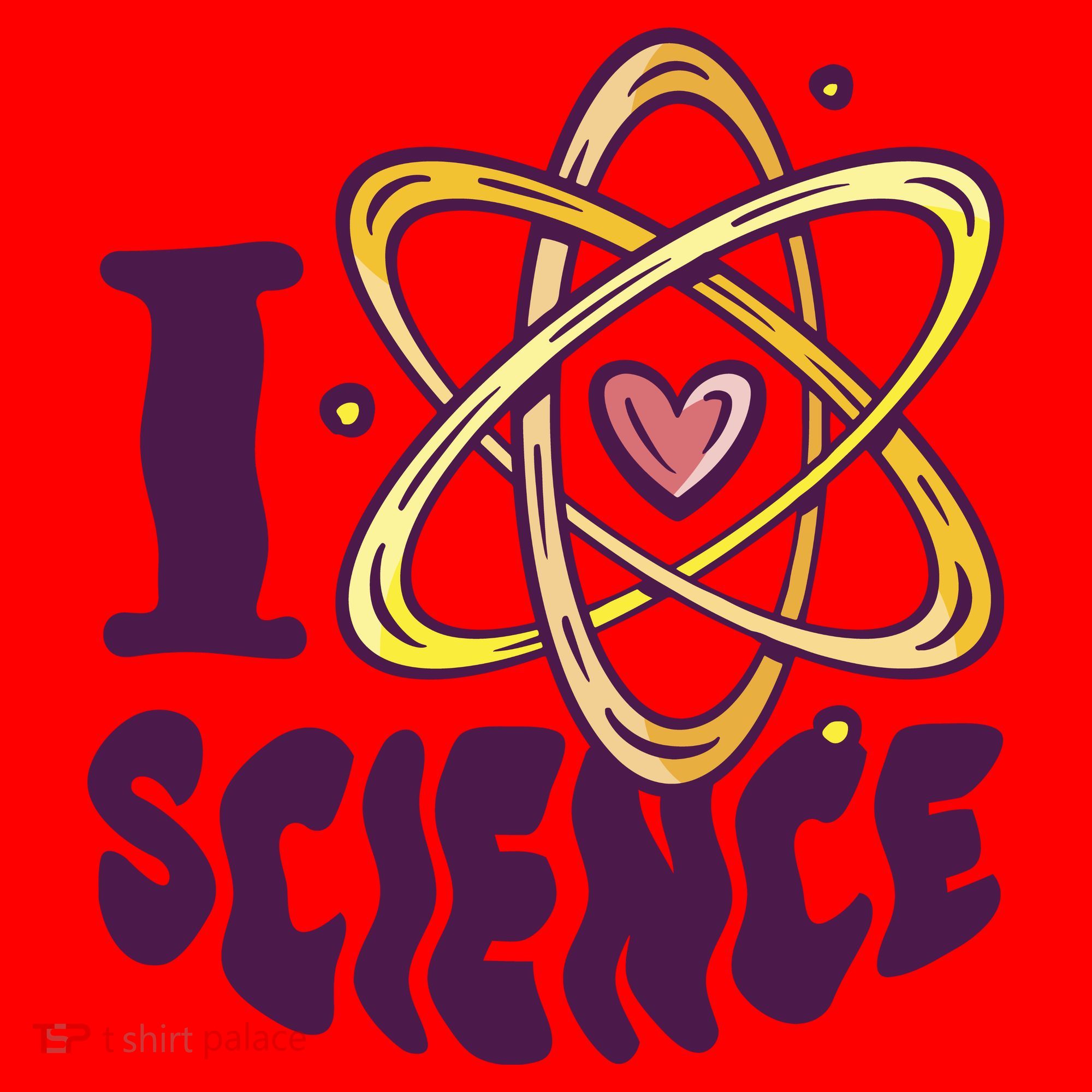I Love Science Santa Hat