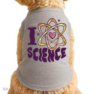 I Love Science Doggie Tank