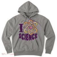 I Love Science Hoodie thumb 0