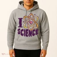 I Love Science Hoodie thumb 2
