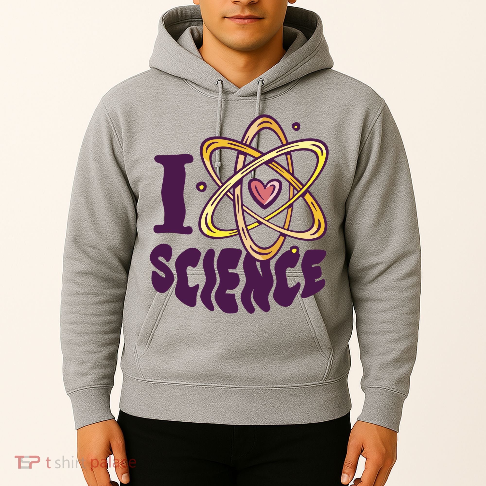 I Love Science Hoodie