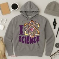 I Love Science Hoodie thumb 3