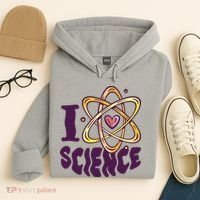 I Love Science Hoodie thumb 4