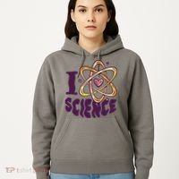 I Love Science Hoodie thumb 5