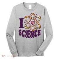 I Love Science Long Sleeve Shirt thumb 0