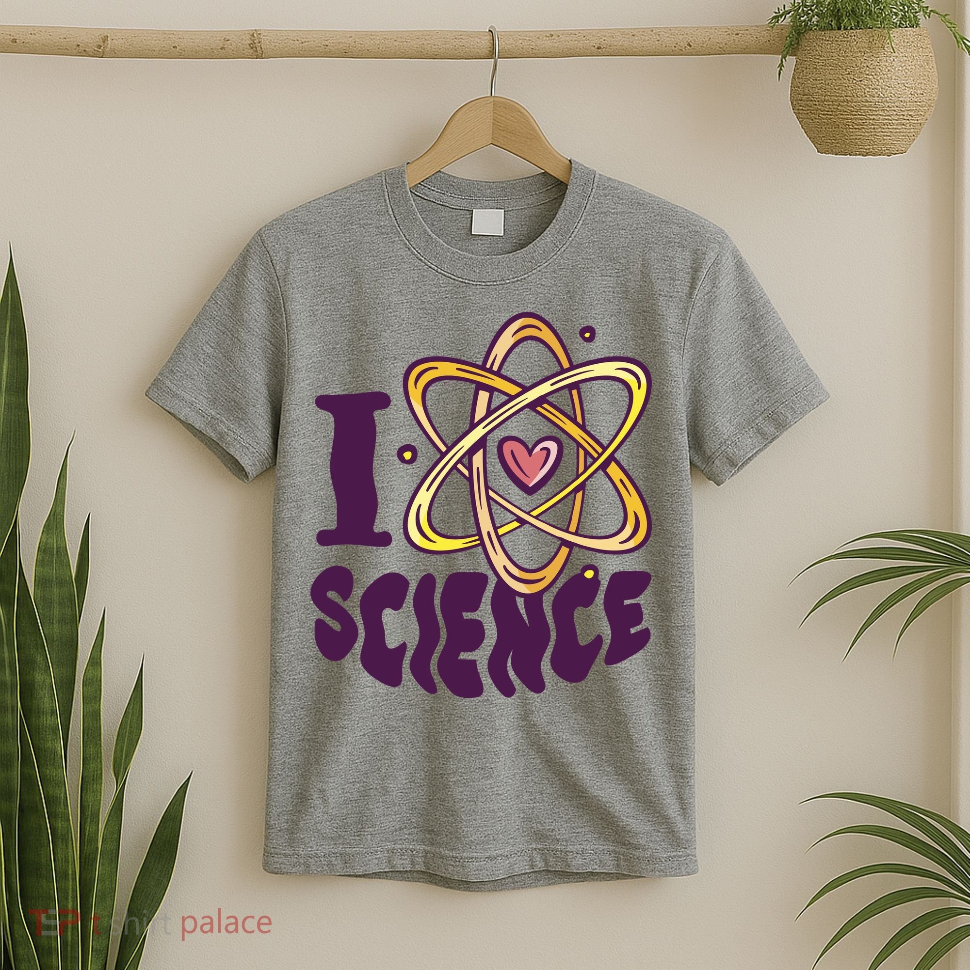 I Love Science T-Shirt