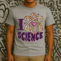 I Love Science T-Shirt thumb 3