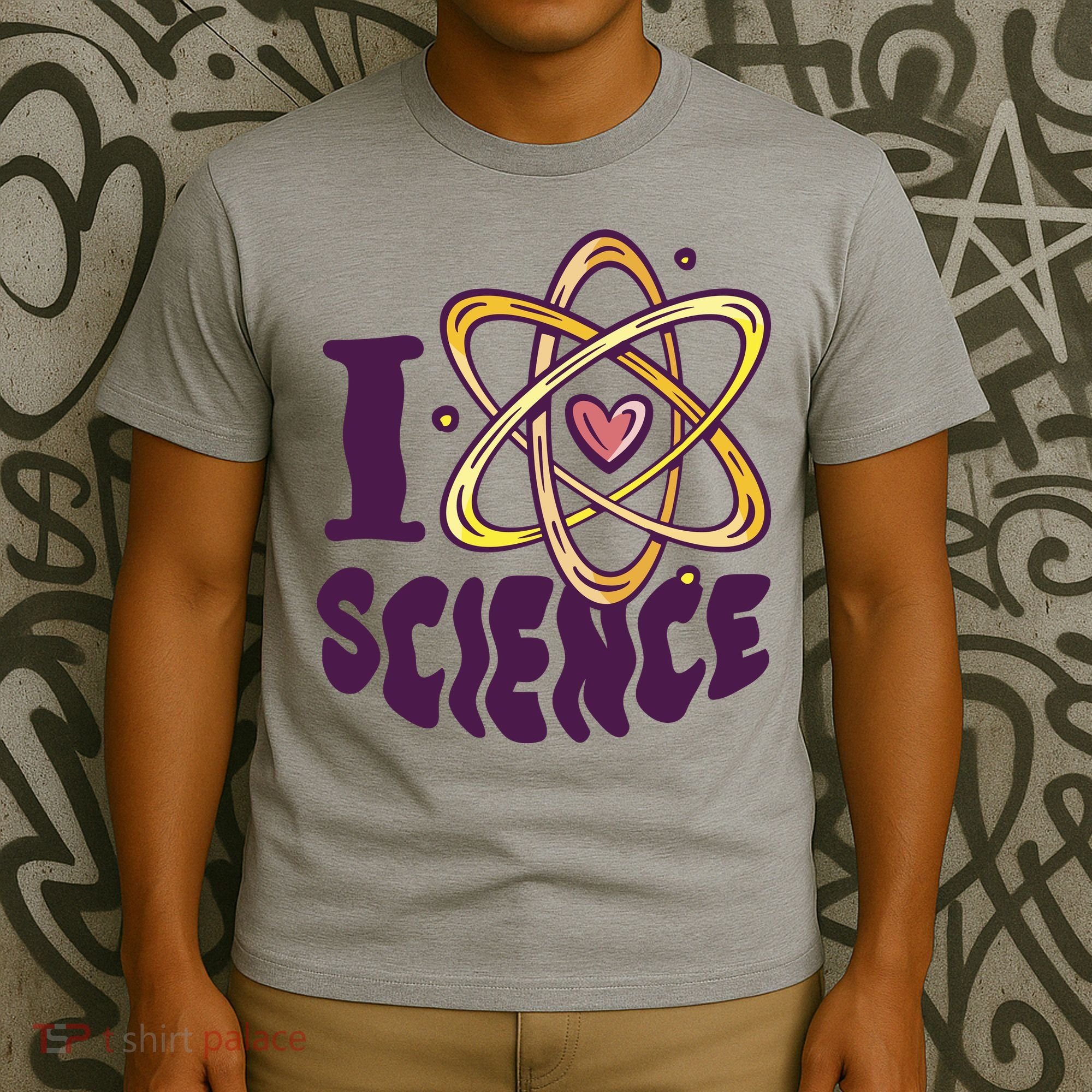 I Love Science T-Shirt