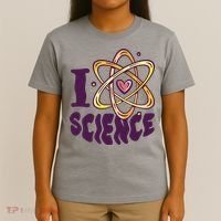 I Love Science T-Shirt thumb 4
