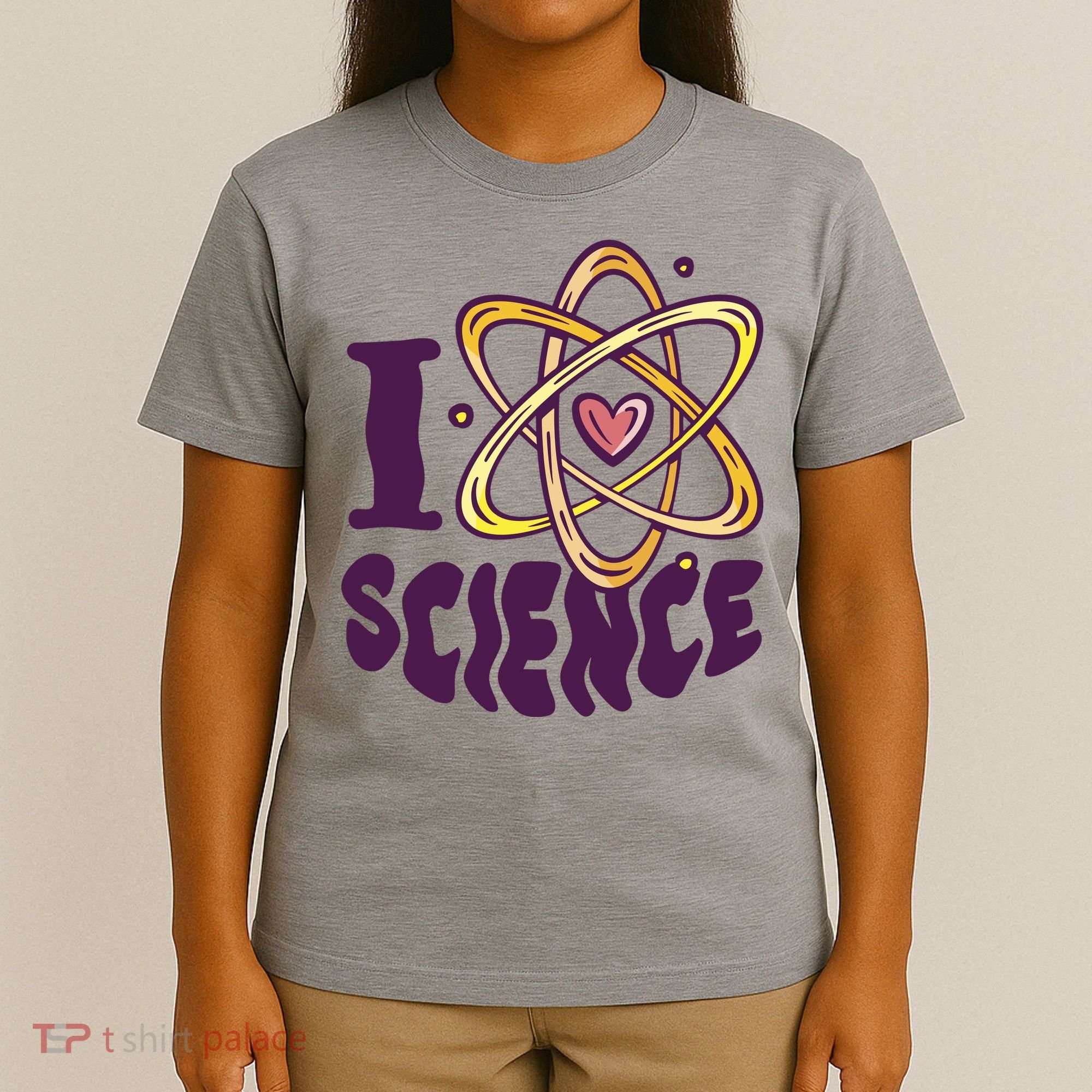 I Love Science T-Shirt