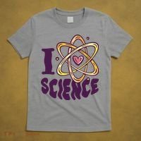 I Love Science T-Shirt thumb 5