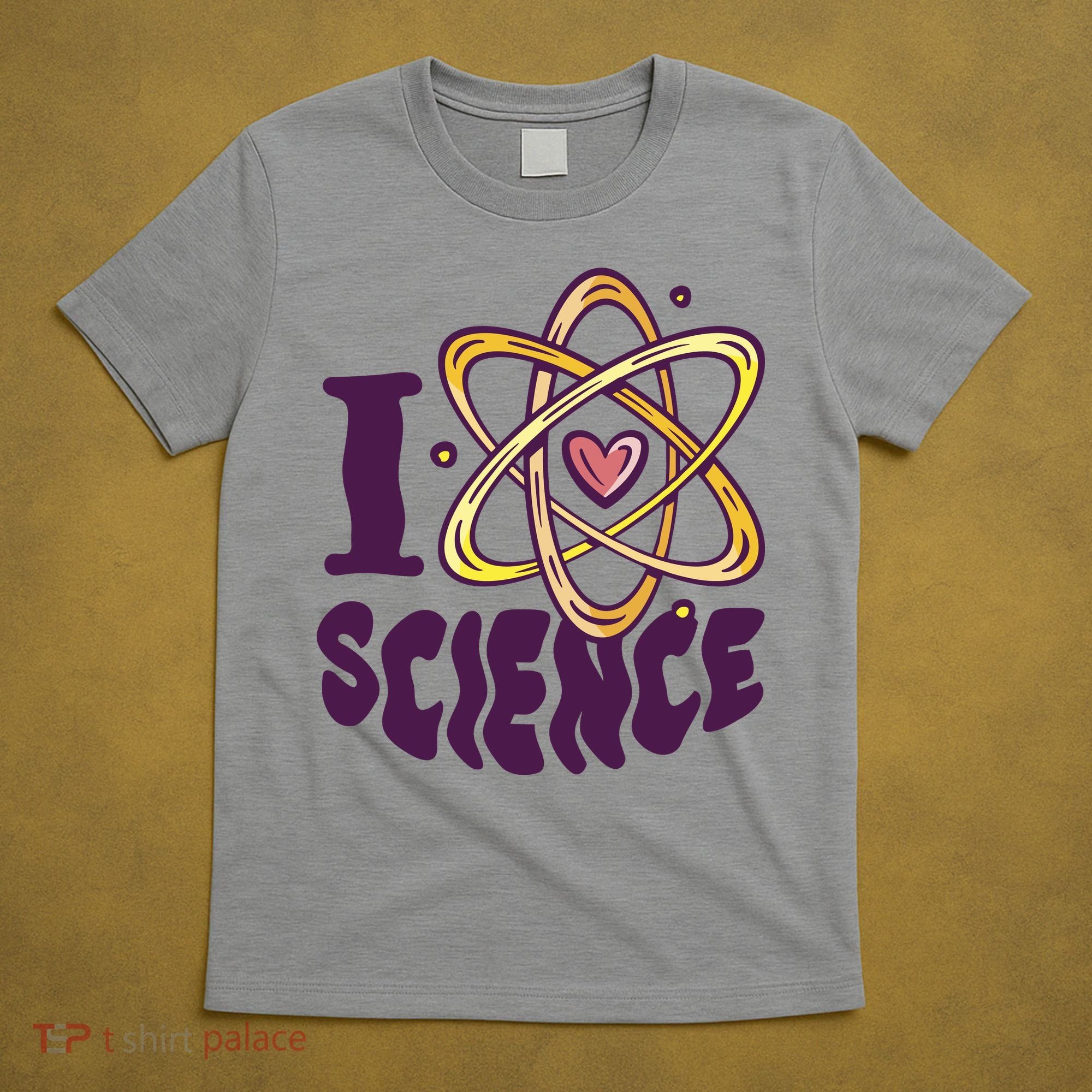 I Love Science T-Shirt