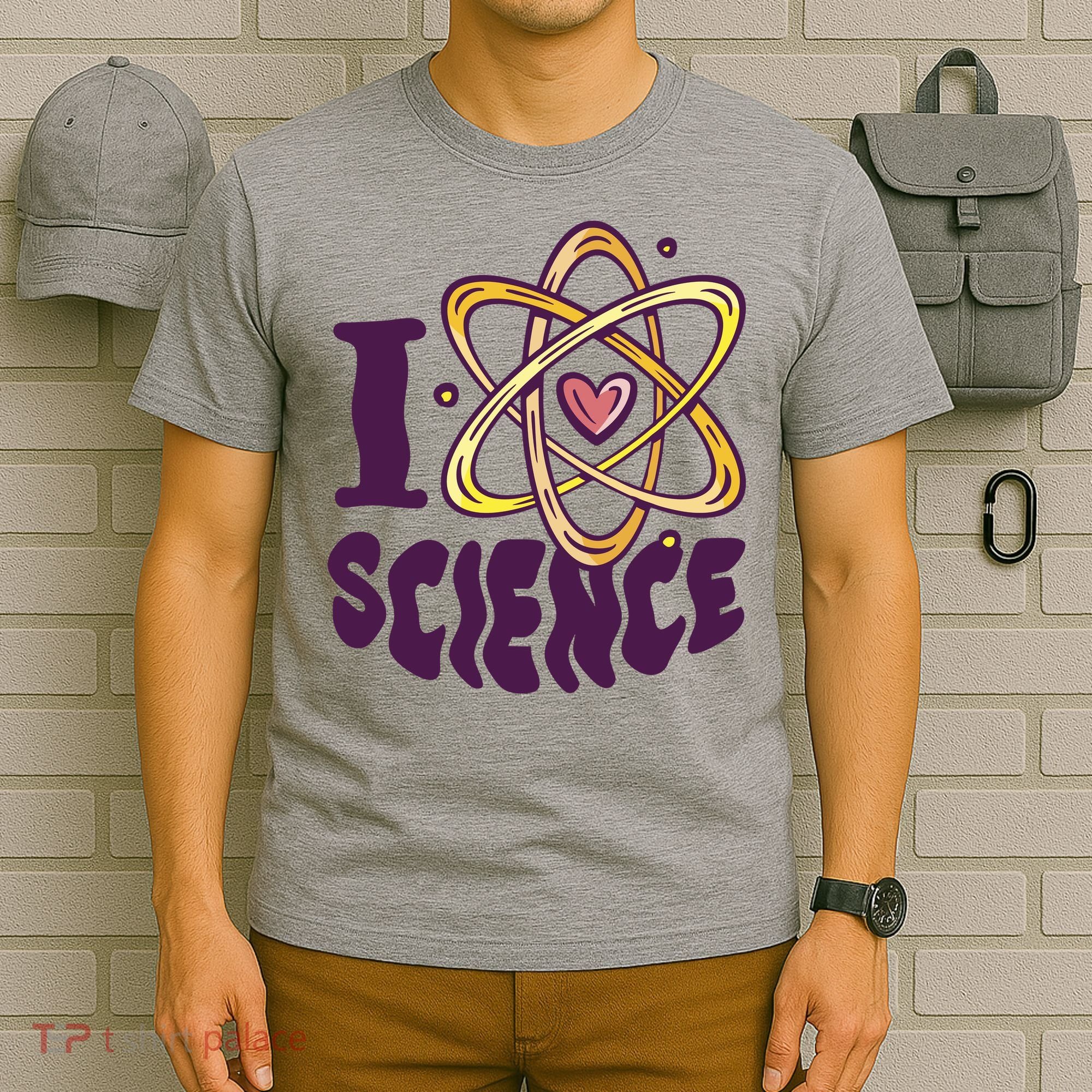 I Love Science T-Shirt