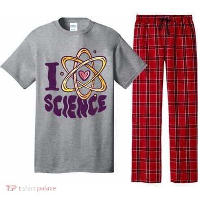 I Love Science Pajama Set
