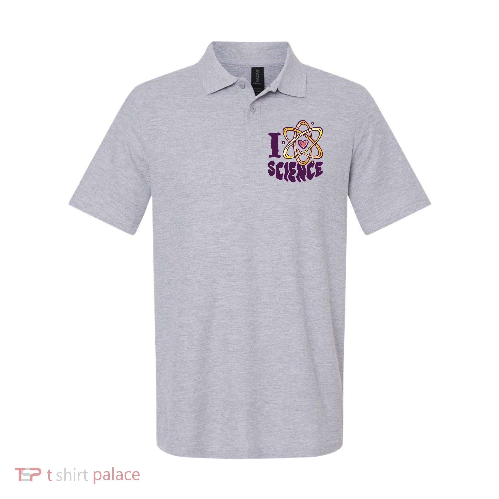 I Love Science Polo