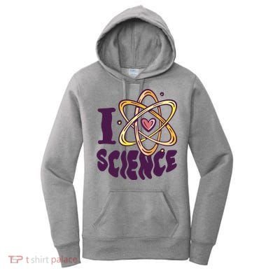 I Love Science Women's Hoodie