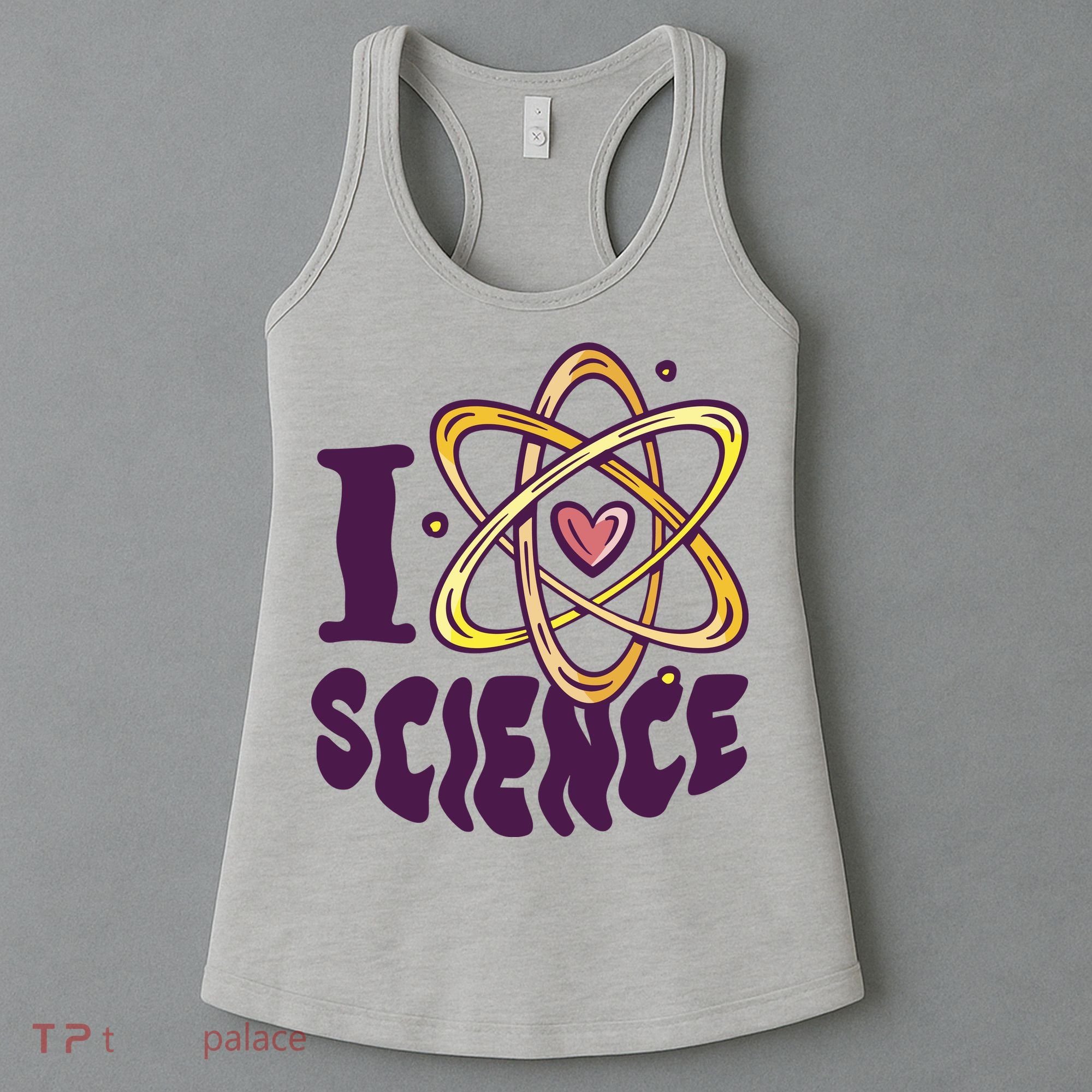 I Love Science Women's Tank Top