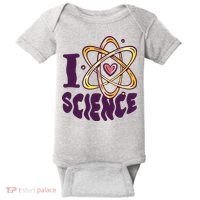 I Love Science Baby Bodysuit thumb 0
